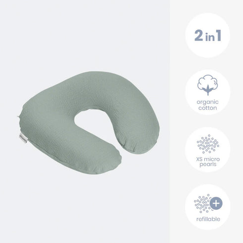 Doomoo Softy Muslin Jersey Green